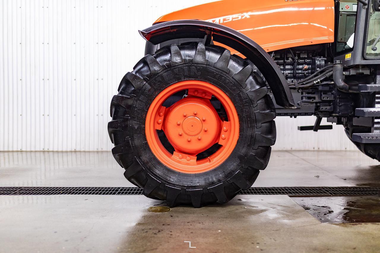 2012 Kubota M135X 4WD Tractor Diesel Red Deer AB