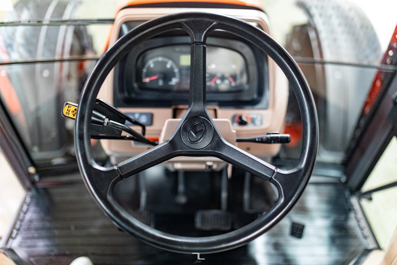 2012 Kubota M135X 4WD Tractor Diesel Red Deer AB