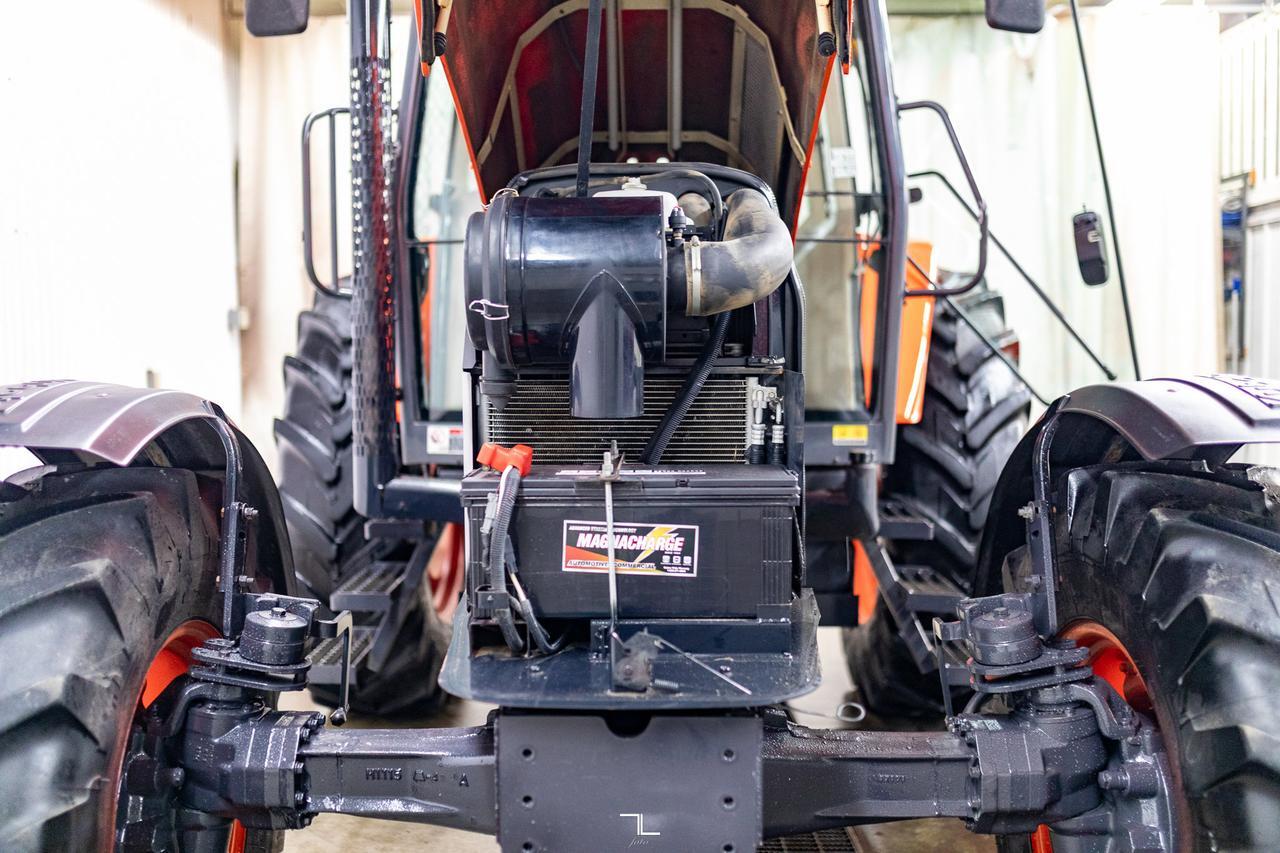 2012 Kubota M135X 4WD Tractor Diesel Red Deer AB