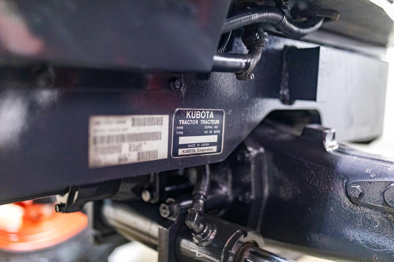 2012 Kubota M135X 4WD Tractor Diesel Red Deer AB