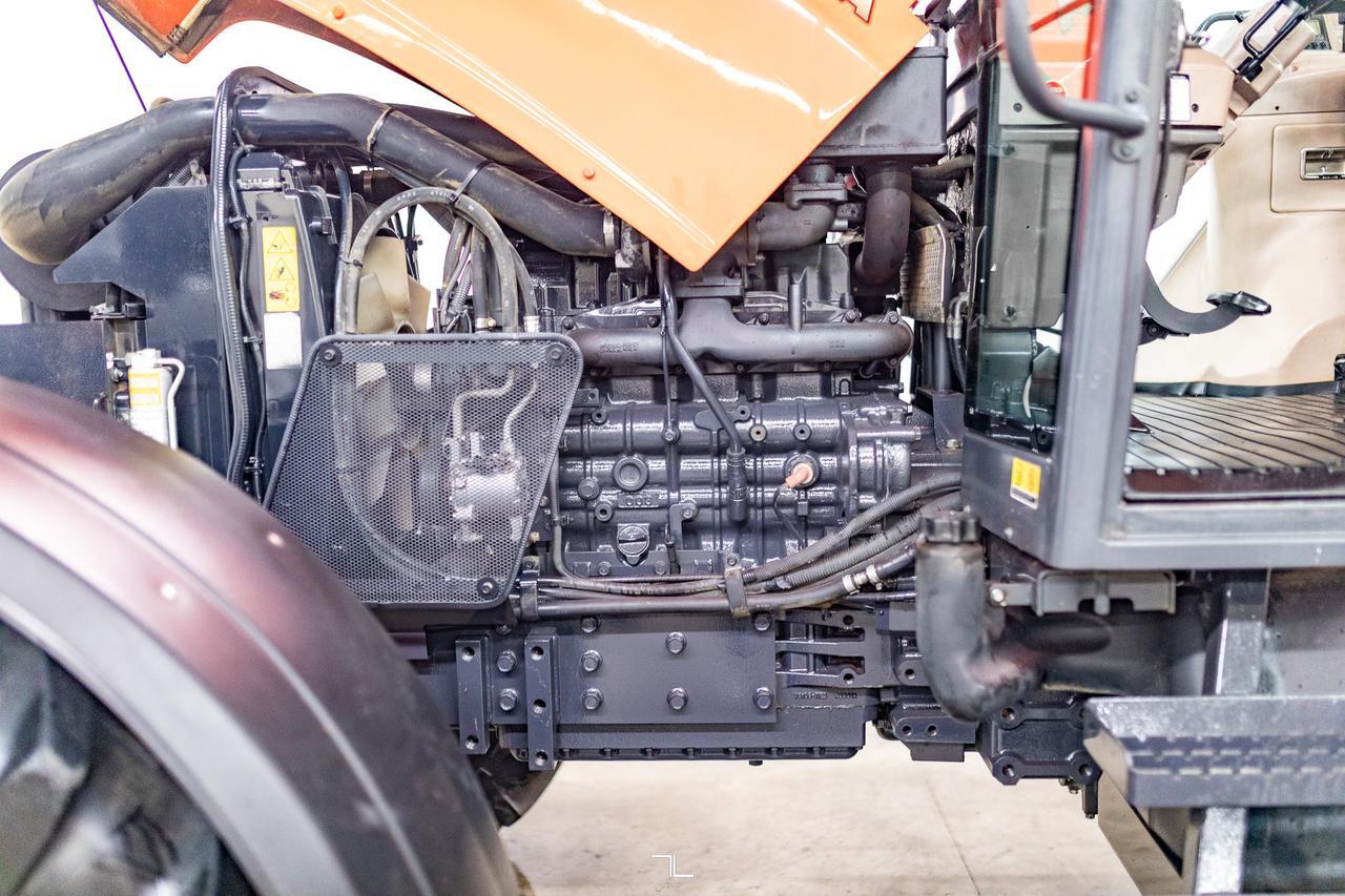 2012 Kubota M135X 4WD Tractor Diesel Red Deer AB