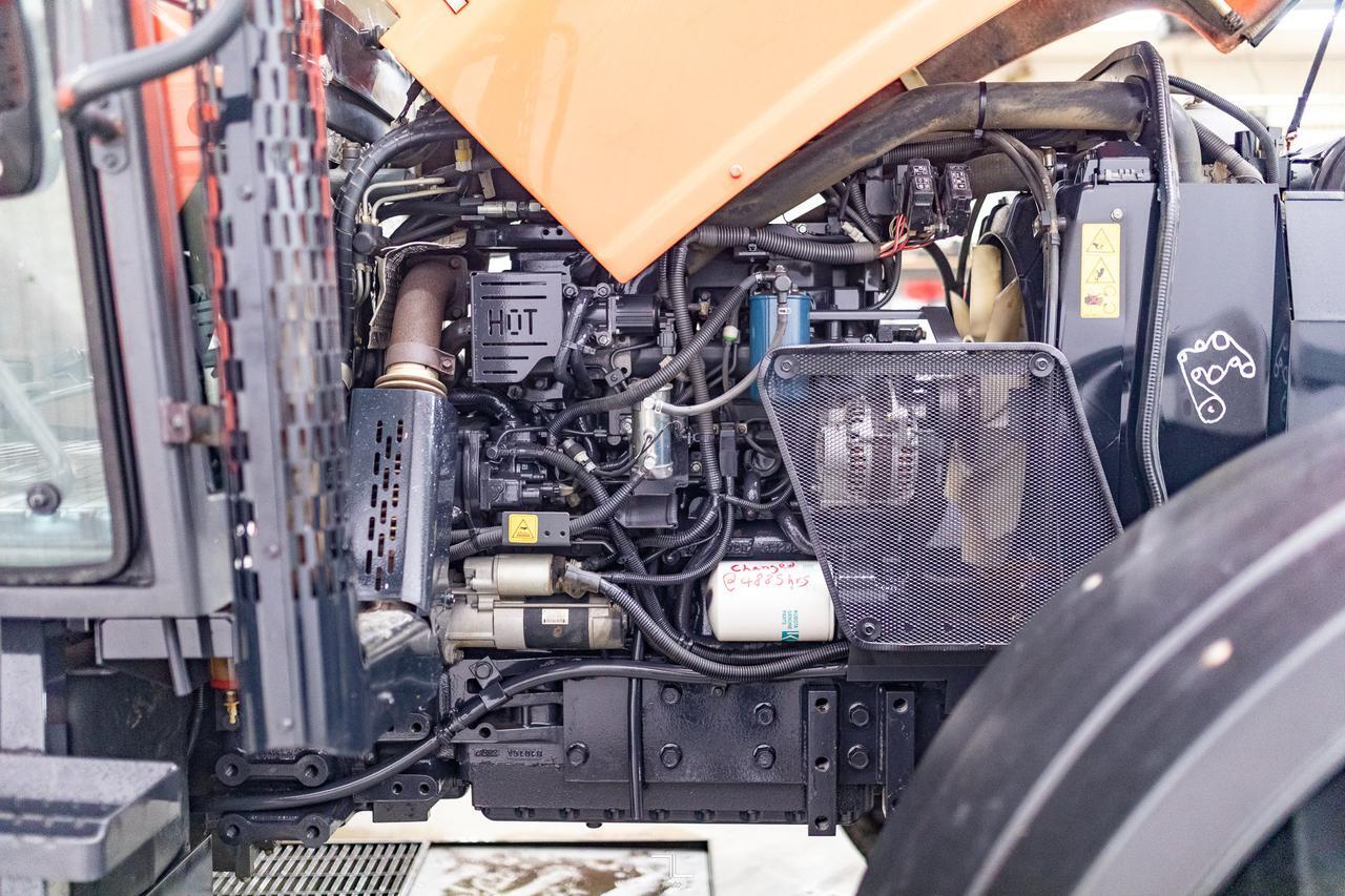 2012 Kubota M135X 4WD Tractor Diesel Red Deer AB