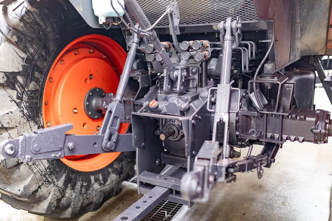 2012 Kubota M135X 4WD Tractor Diesel Red Deer AB