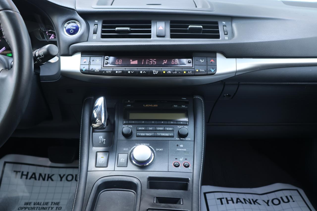 2012 LEXUS CT 200 Houston TX
