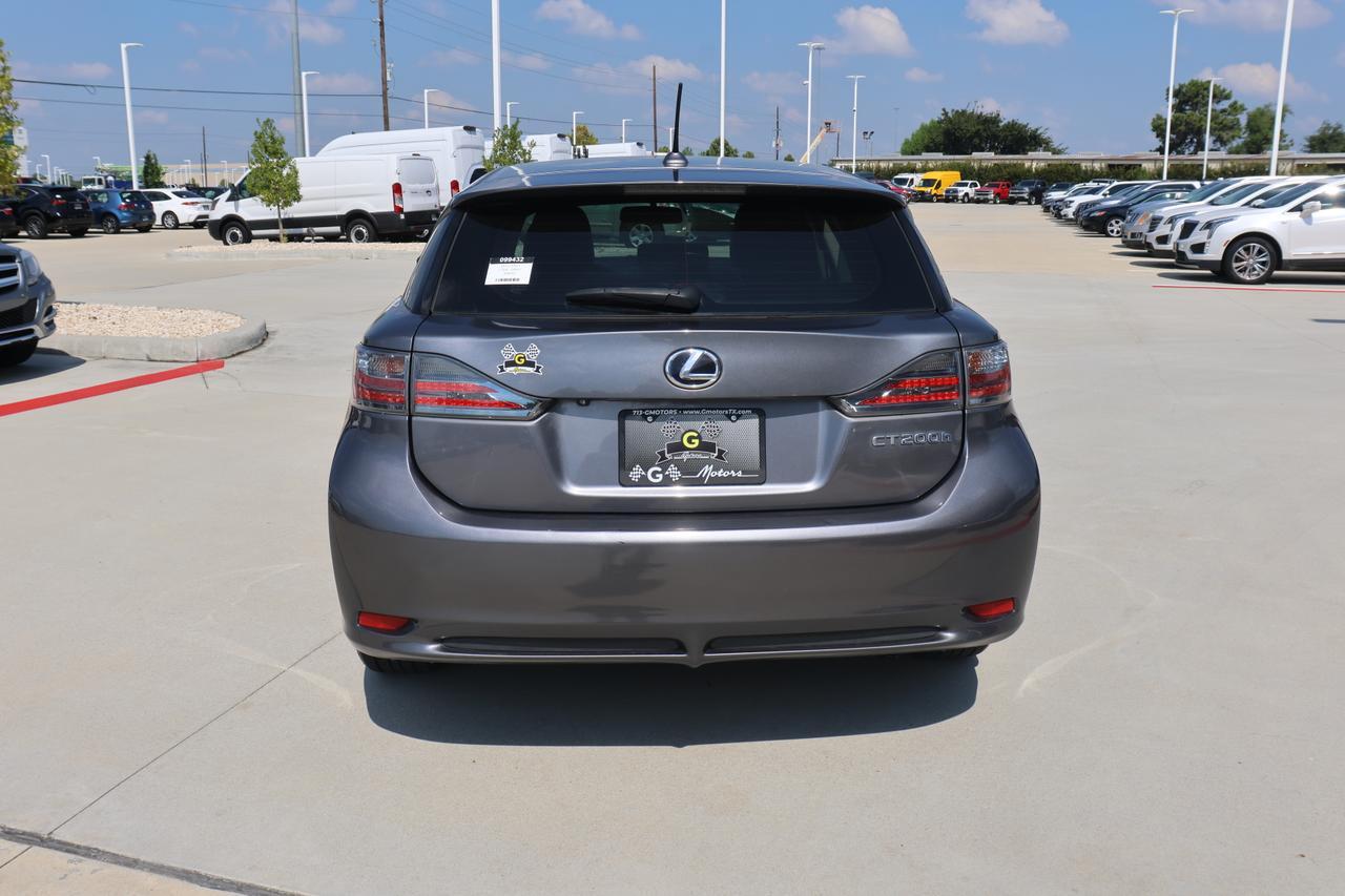 2012 LEXUS CT 200 Houston TX