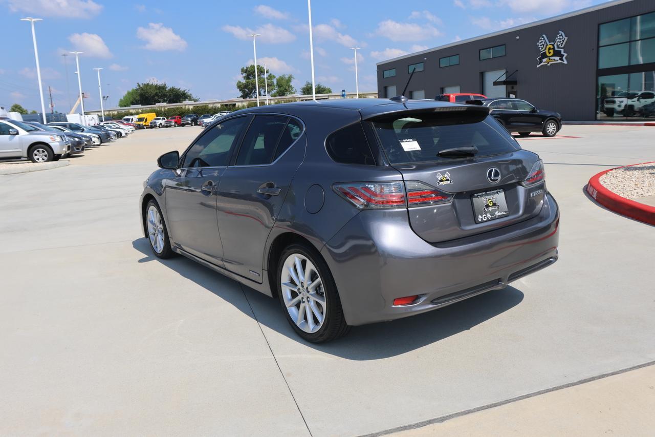 2012 LEXUS CT 200 Houston TX