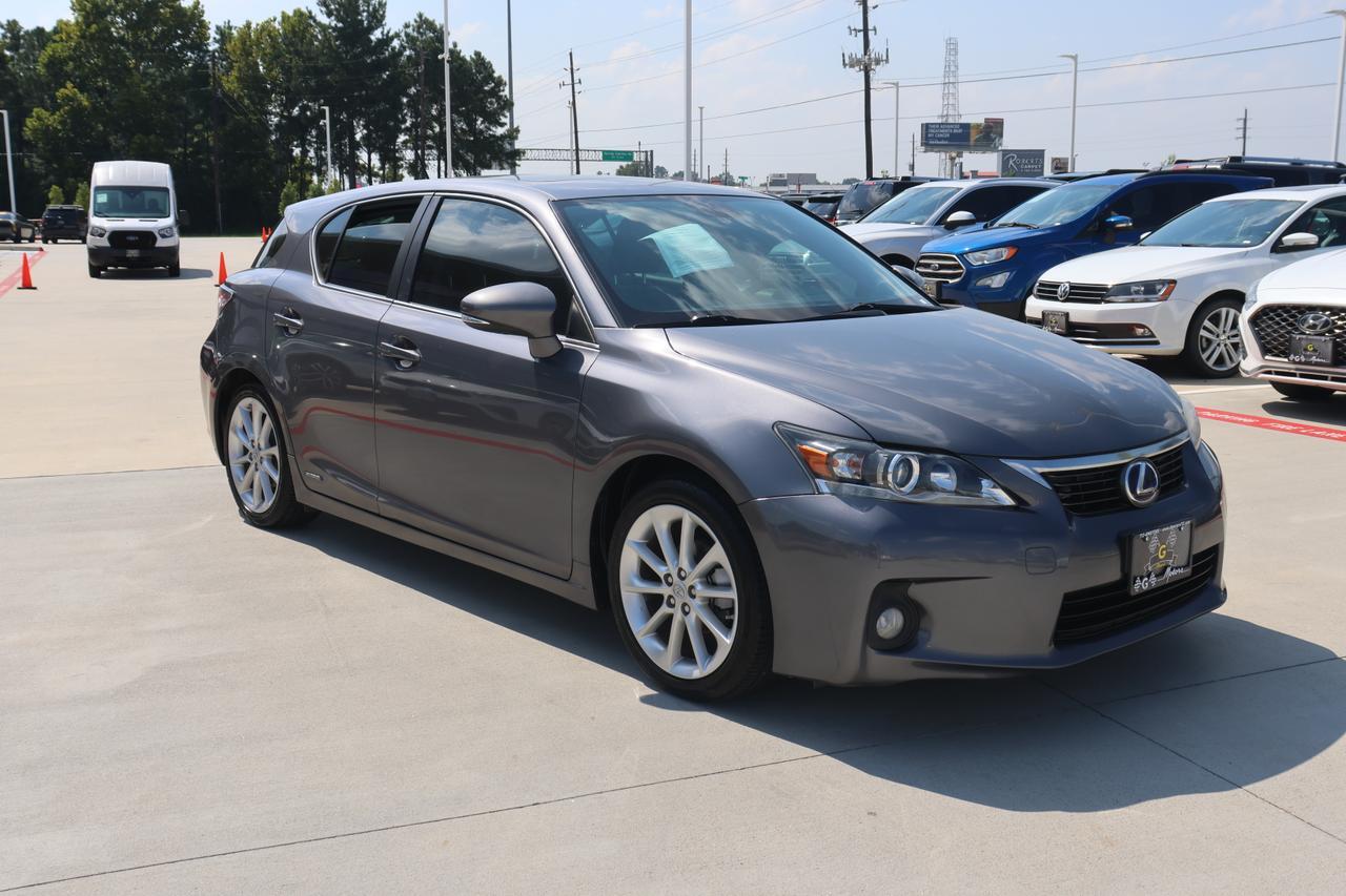 2012 LEXUS CT 200 Houston TX