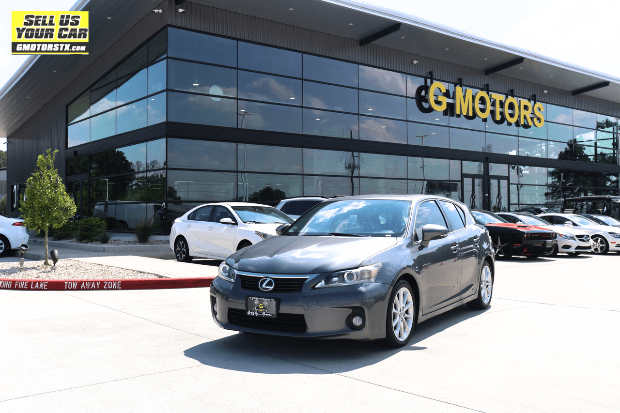 2012 LEXUS CT 200 Houston TX