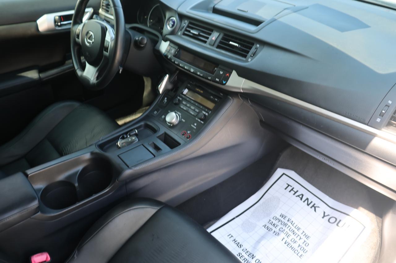 2012 LEXUS CT 200 Houston TX