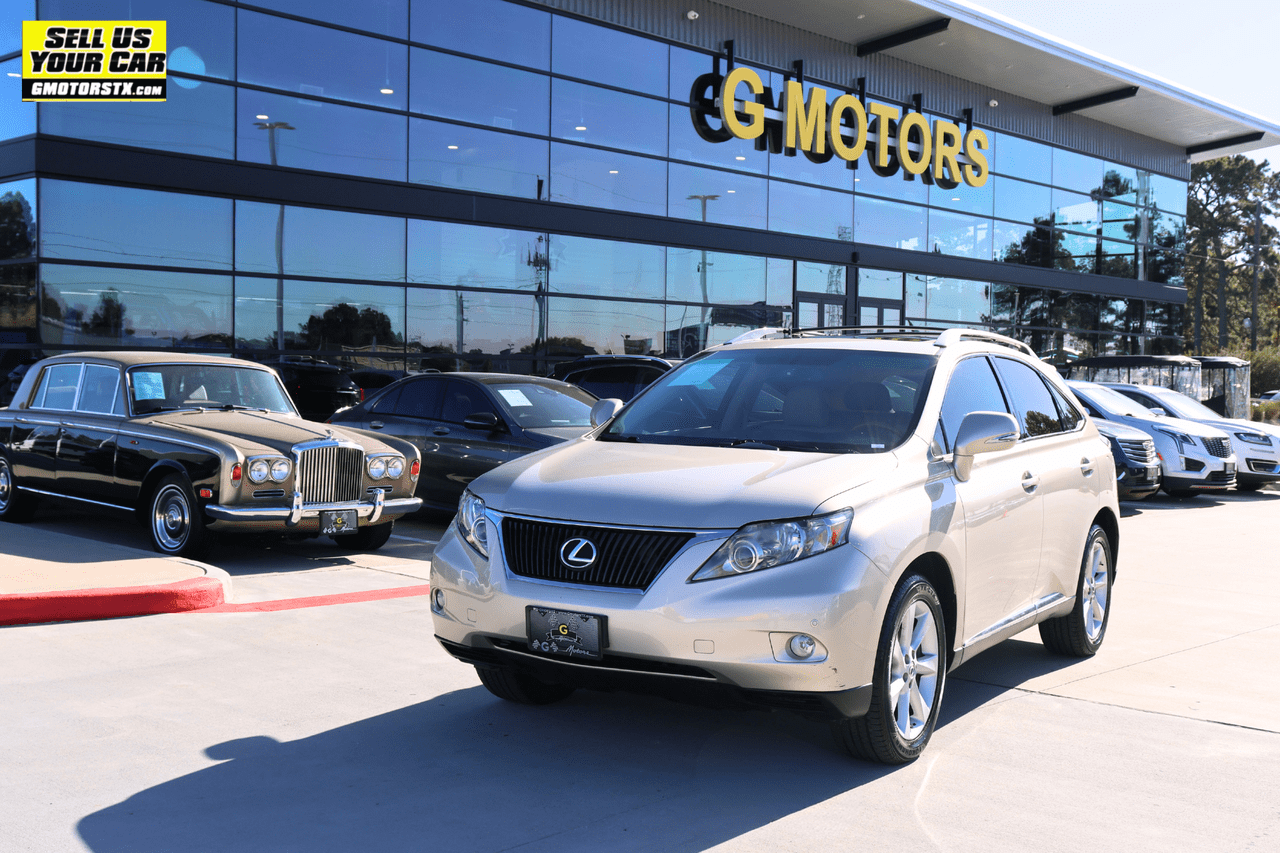 2012 LEXUS RX 350 Houston TX