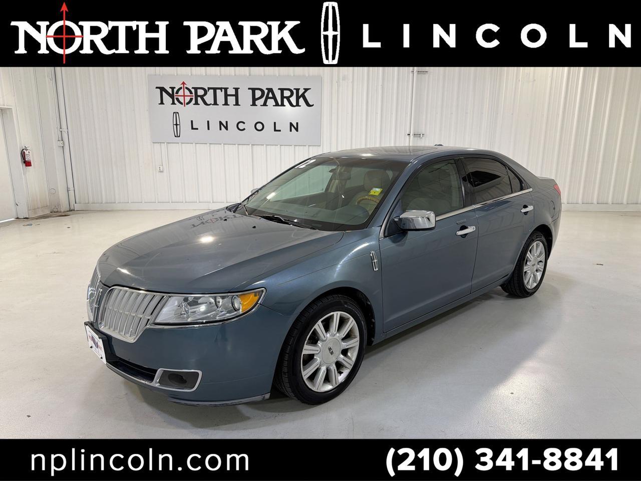 2012 LINCOLN MKZ