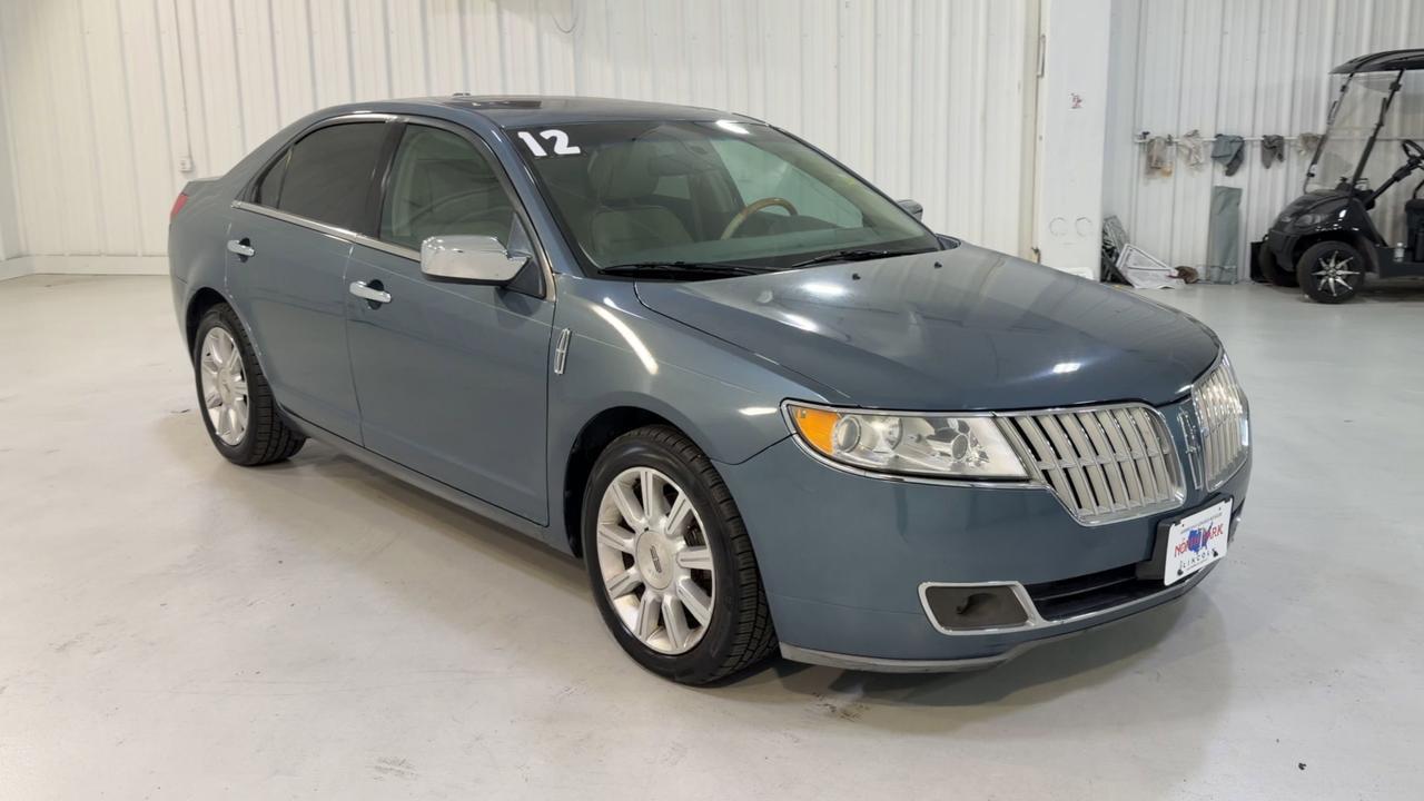 2012 LINCOLN MKZ