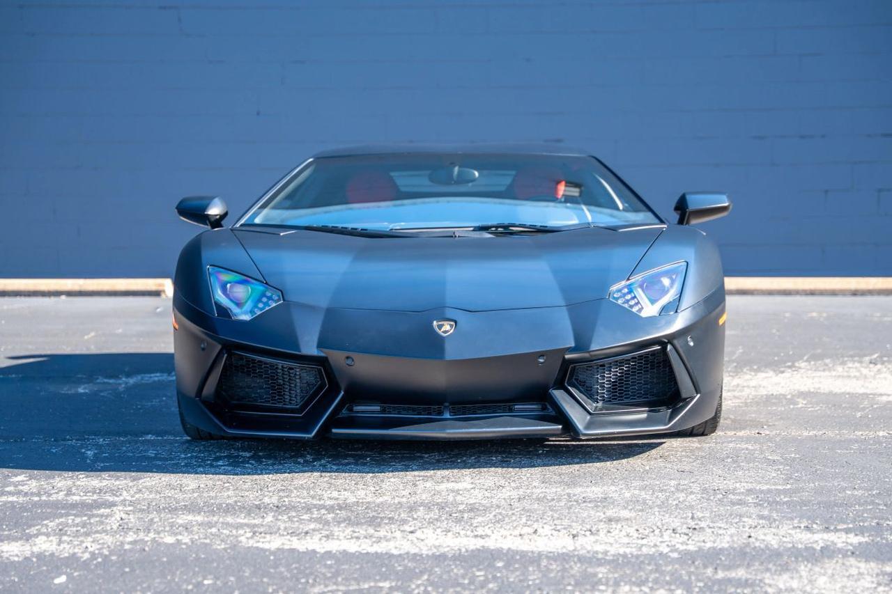 2012 Lamborghini Aventador