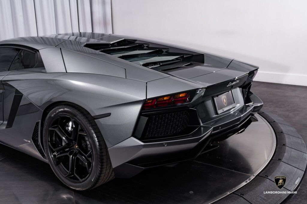 2012 Lamborghini Aventador LP 700-4 North Miami Beach FL