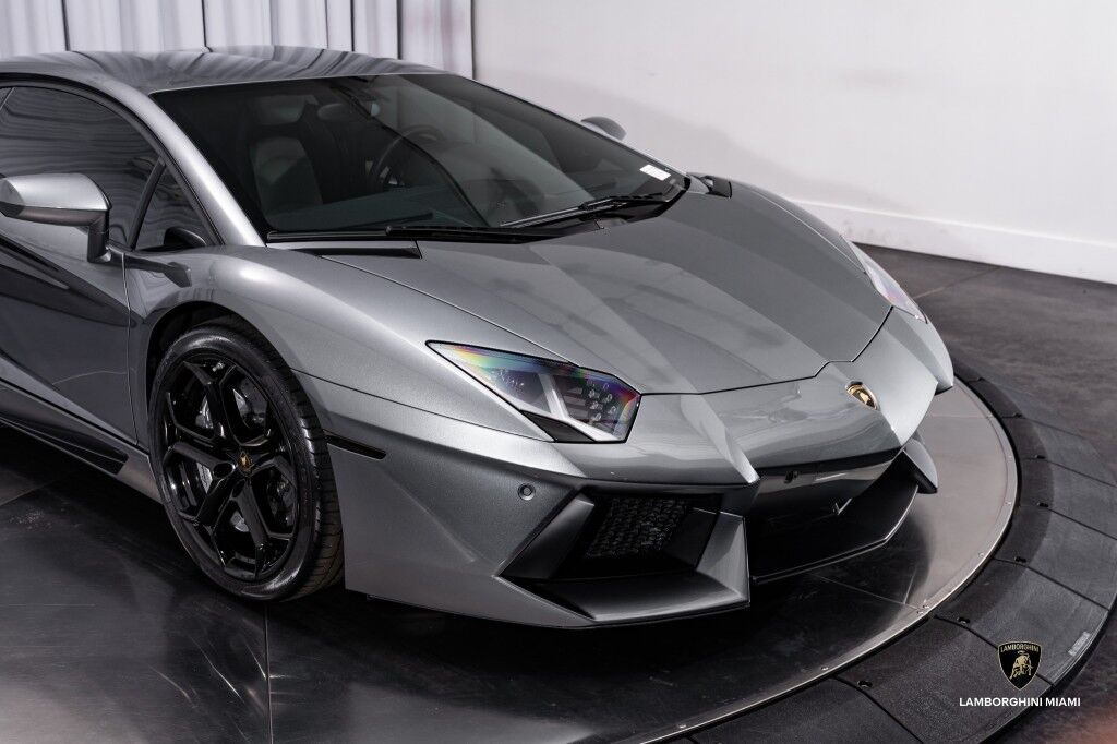 2012 Lamborghini Aventador LP 700-4 North Miami Beach FL