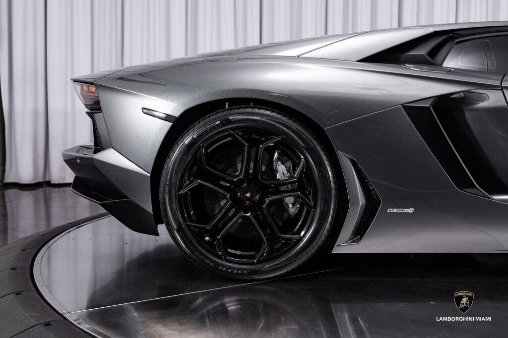 2012 Lamborghini Aventador LP 700-4 North Miami Beach FL