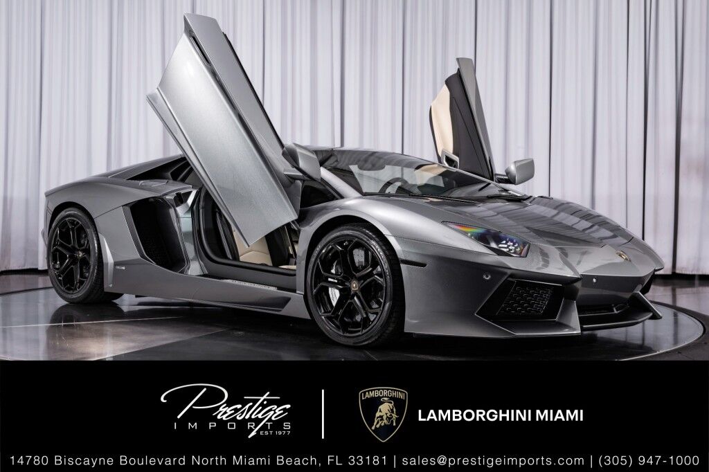 2012 Lamborghini Aventador LP 700-4
