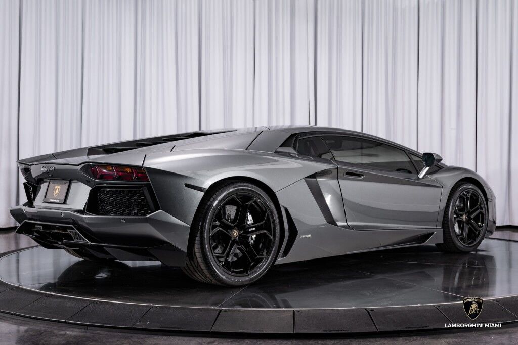2012 Lamborghini Aventador LP 700-4 North Miami Beach FL