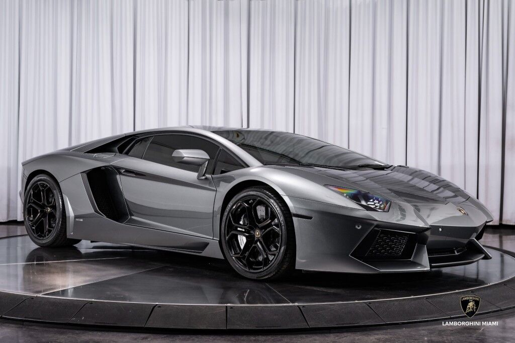 2012 Lamborghini Aventador LP 700-4 North Miami Beach FL