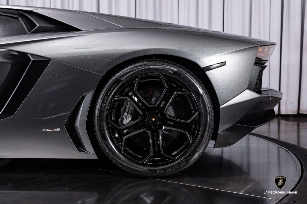 2012 Lamborghini Aventador LP 700-4 North Miami Beach FL