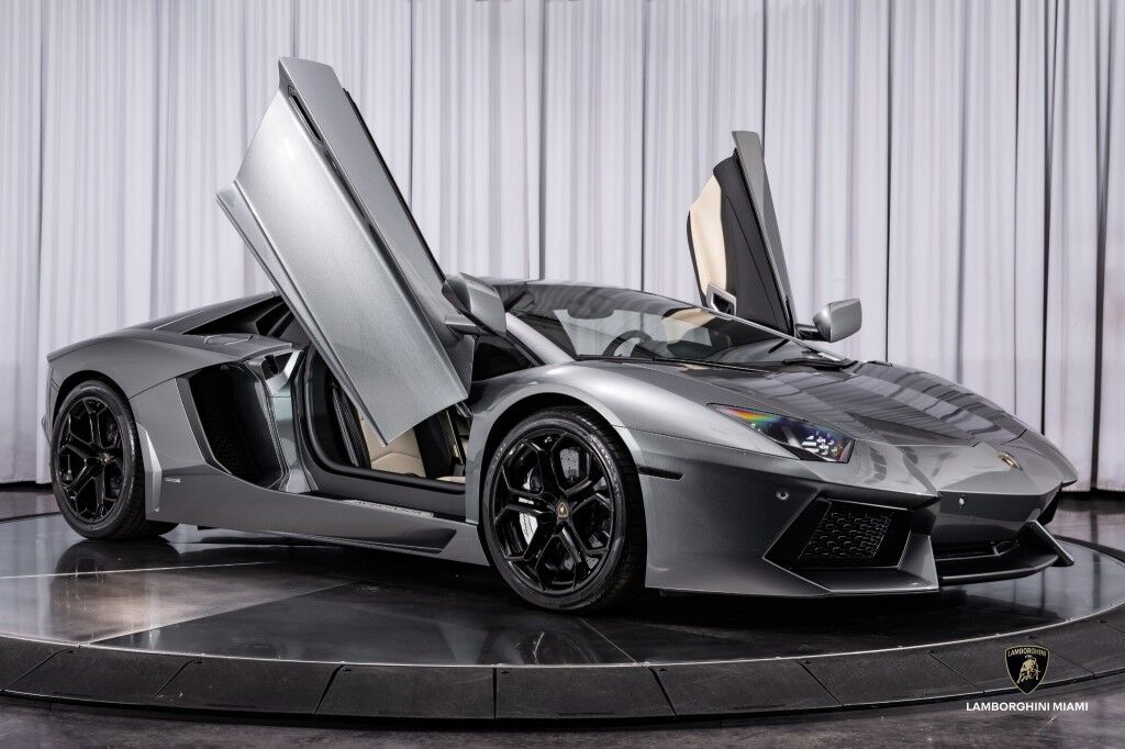 2012 Lamborghini Aventador LP 700-4 North Miami Beach FL