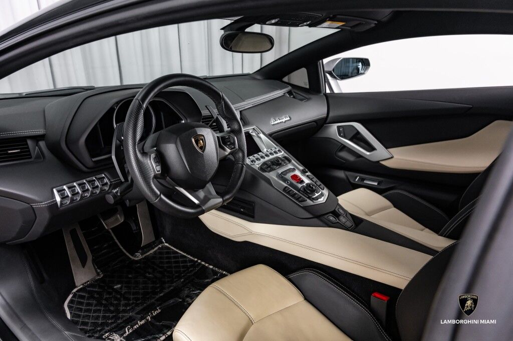 2012 Lamborghini Aventador LP 700-4 North Miami Beach FL