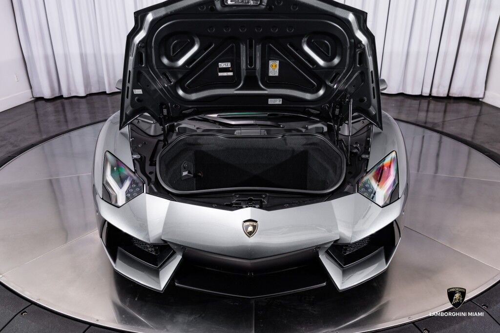 2012 Lamborghini Aventador LP 700-4 North Miami Beach FL