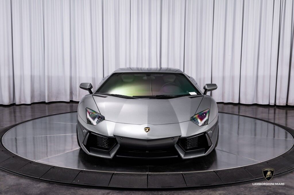 2012 Lamborghini Aventador LP 700-4 North Miami Beach FL