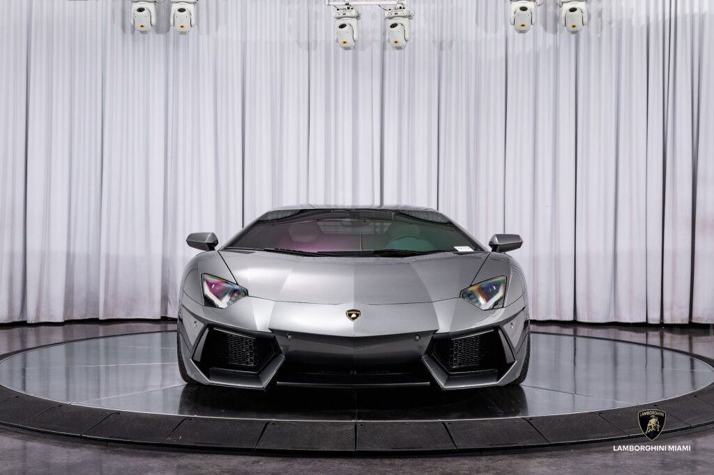 2012 Lamborghini Aventador LP 700-4 North Miami Beach FL