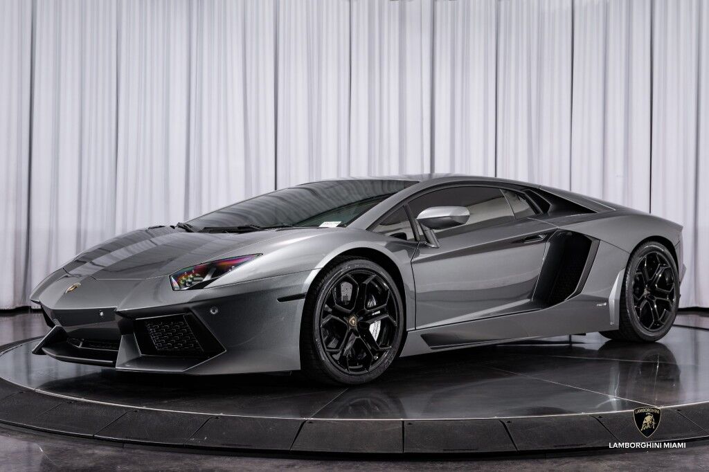 2012 Lamborghini Aventador LP 700-4 North Miami Beach FL