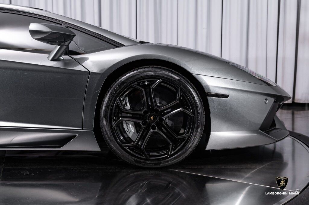 2012 Lamborghini Aventador LP 700-4 North Miami Beach FL
