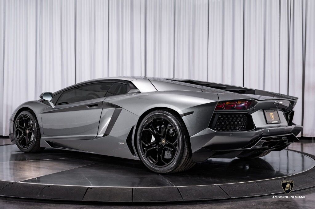 2012 Lamborghini Aventador LP 700-4 North Miami Beach FL