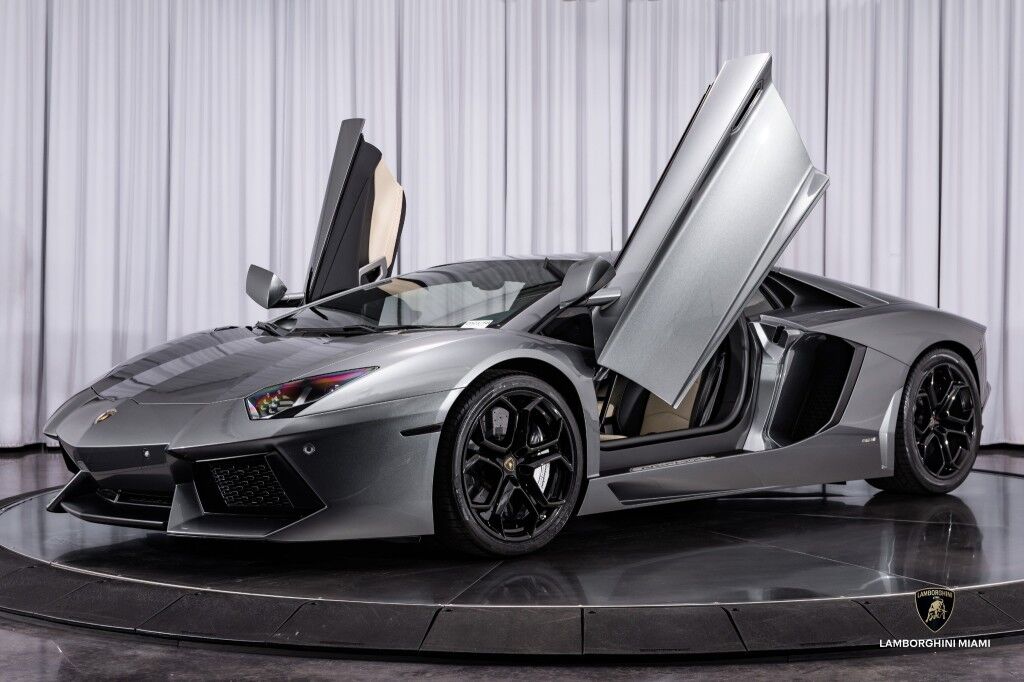 2012 Lamborghini Aventador LP 700-4 North Miami Beach FL