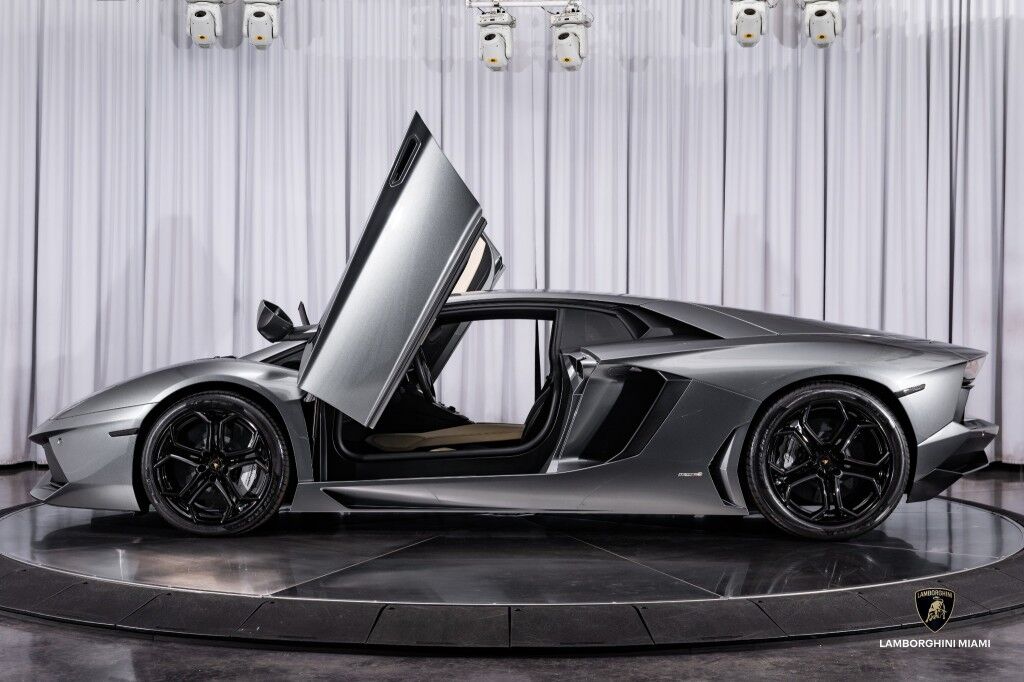 2012 Lamborghini Aventador LP 700-4 North Miami Beach FL