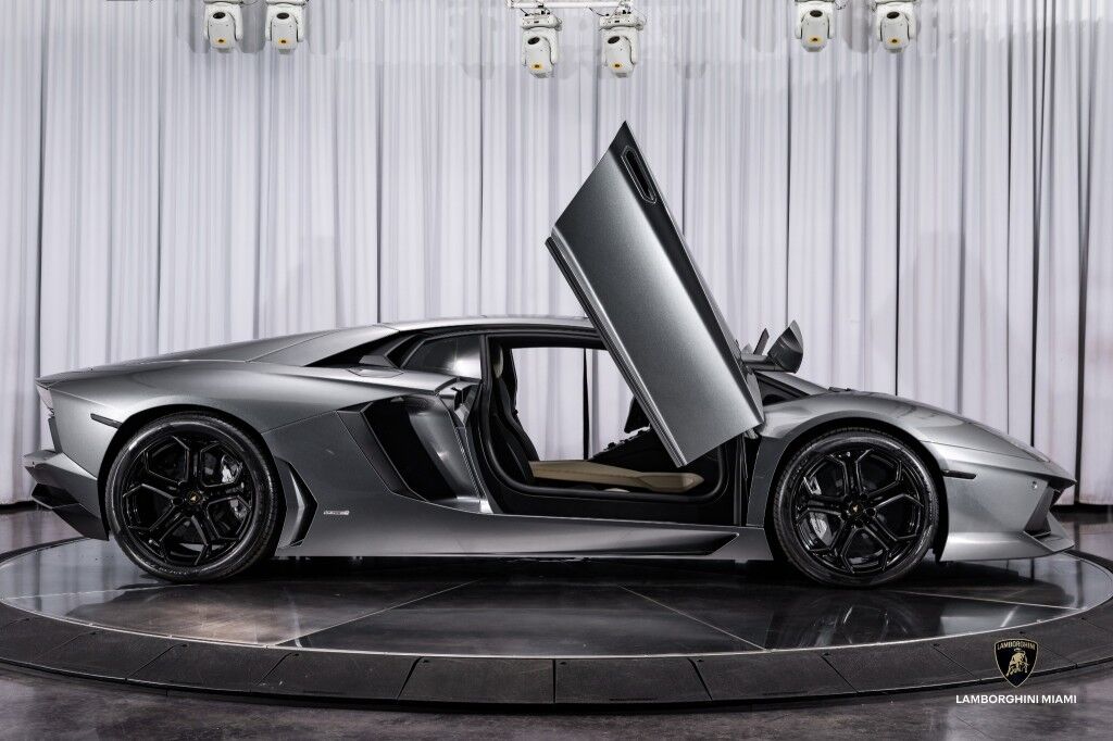 2012 Lamborghini Aventador LP 700-4 North Miami Beach FL