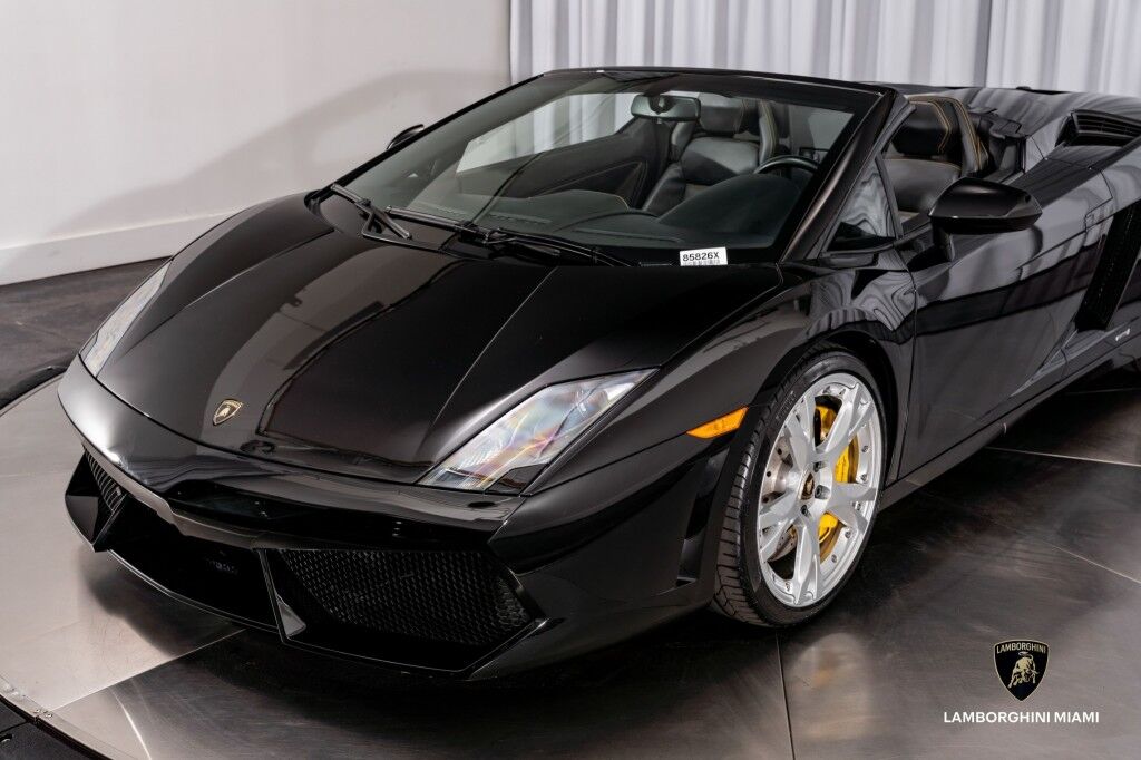2012 Lamborghini Gallardo LP560-4 Spyder North Miami Beach FL