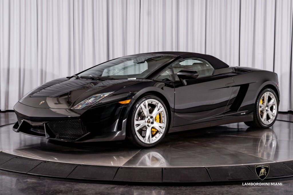 2012 Lamborghini Gallardo LP560-4 Spyder North Miami Beach FL