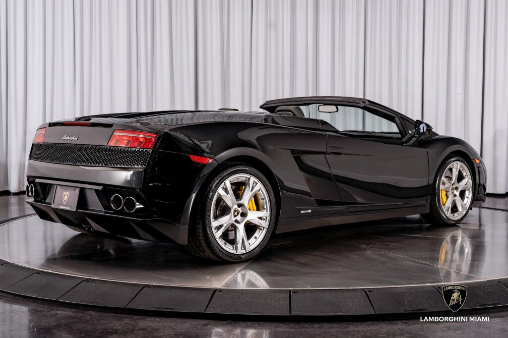 2012 Lamborghini Gallardo LP560-4 Spyder North Miami Beach FL