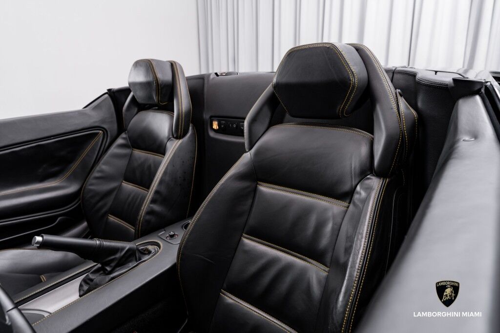 2012 Lamborghini Gallardo LP560-4 Spyder North Miami Beach FL