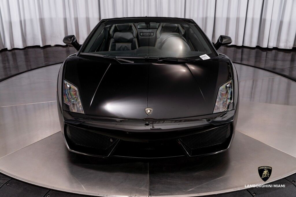2012 Lamborghini Gallardo LP560-4 Spyder North Miami Beach FL