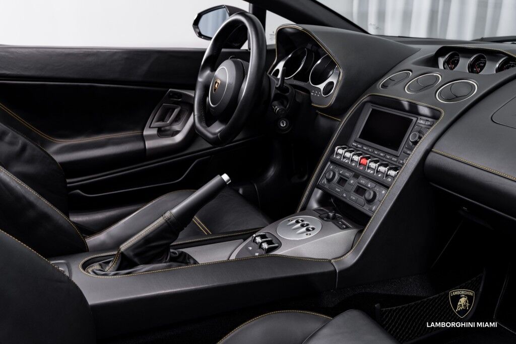 2012 Lamborghini Gallardo LP560-4 Spyder North Miami Beach FL