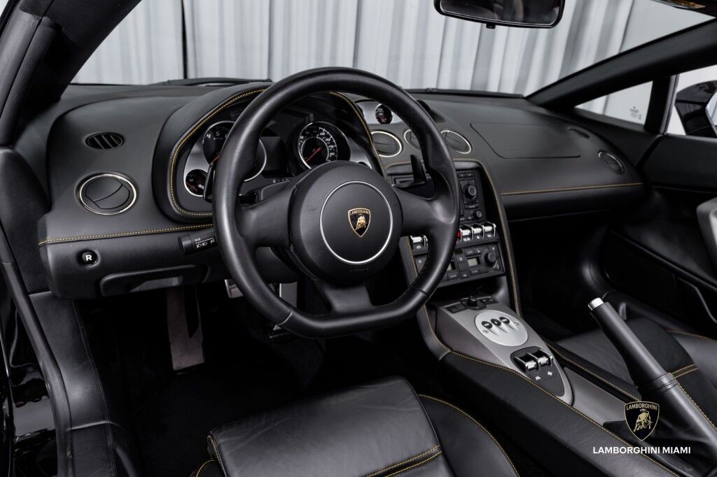 2012 Lamborghini Gallardo LP560-4 Spyder North Miami Beach FL