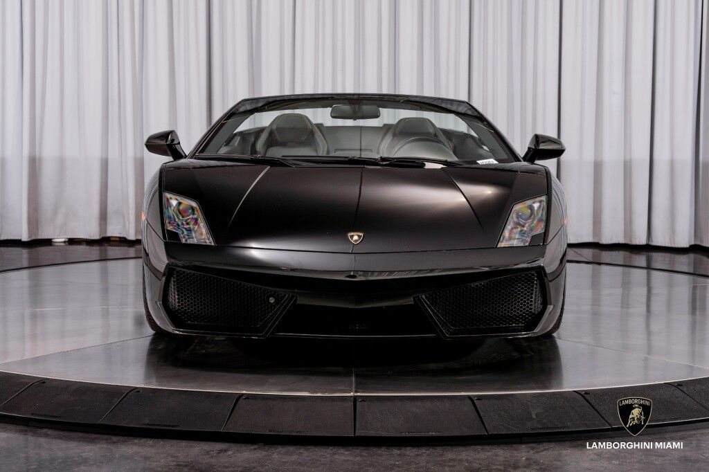2012 Lamborghini Gallardo LP560-4 Spyder North Miami Beach FL