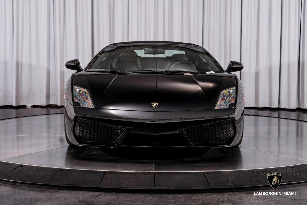 2012 Lamborghini Gallardo LP560-4 Spyder North Miami Beach FL