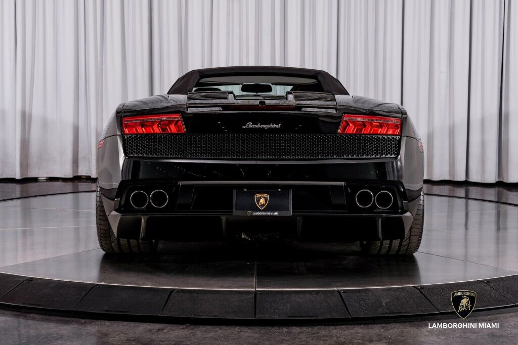 2012 Lamborghini Gallardo LP560-4 Spyder North Miami Beach FL