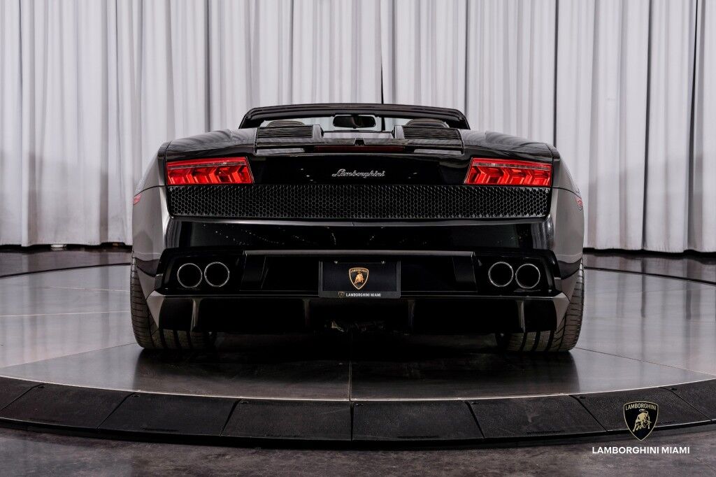 2012 Lamborghini Gallardo LP560-4 Spyder North Miami Beach FL