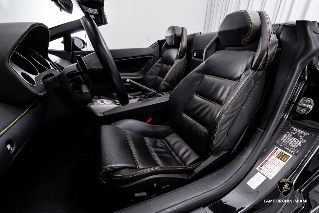 2012 Lamborghini Gallardo LP560-4 Spyder North Miami Beach FL