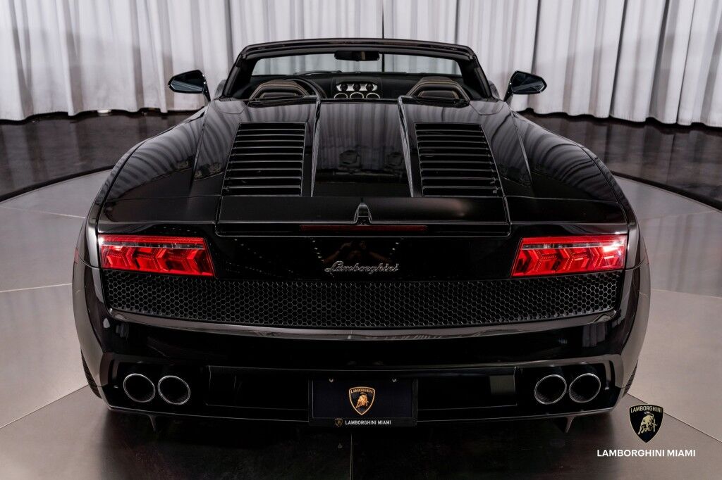2012 Lamborghini Gallardo LP560-4 Spyder North Miami Beach FL