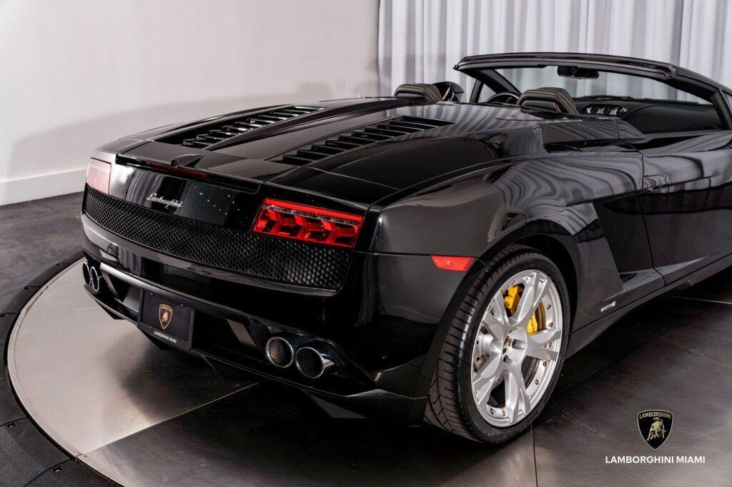 2012 Lamborghini Gallardo LP560-4 Spyder North Miami Beach FL