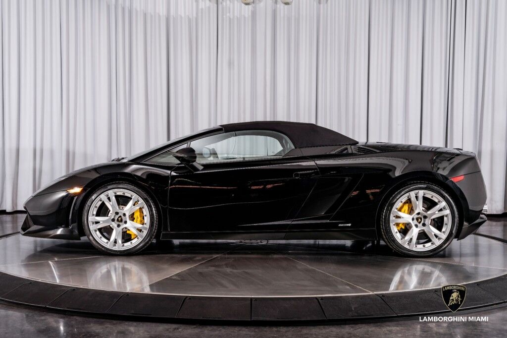 2012 Lamborghini Gallardo LP560-4 Spyder North Miami Beach FL